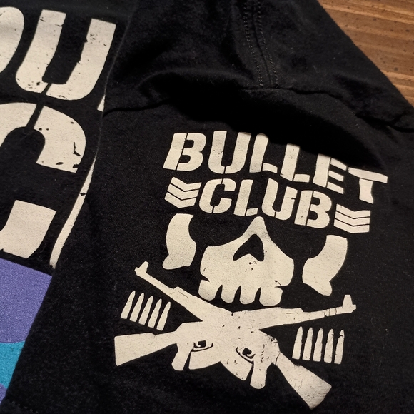 YOUNG BUCKS T-SHIRT - Small // AEW Wrestling Tag Team Bullet Club Tee Shirt - Picture 5 of 7